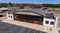 Hunter-Gatherer Brewery at the Curtiss-Wright Hangar