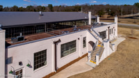 Hunter-Gatherer Brewery at the Curtiss-Wright Hangar