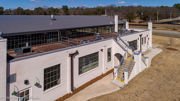 Hunter-Gatherer Brewery at the Curtiss-Wright Hangar