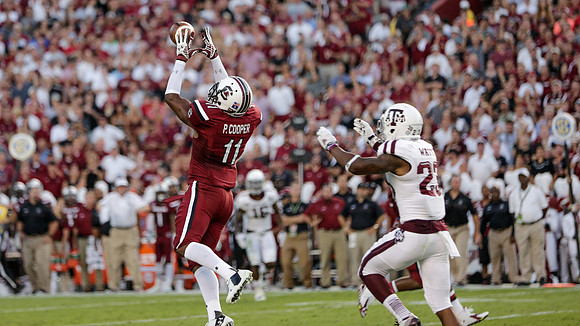 Pharoh Cooper vs A&M