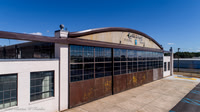 Hunter-Gatherer Brewery at the Curtiss-Wright Hangar