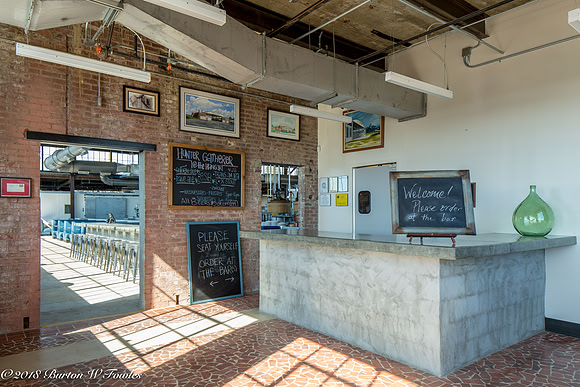 Hunter-Gatherer Brewery at the Curtiss-Wright Hangar