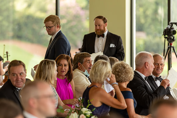 Rustin Cassels and Chris Britt Wedding
