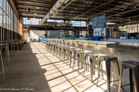 Hunter-Gatherer Brewery at the Curtiss-Wright Hangar
