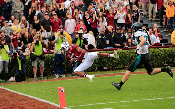 Coastal Carolina vs S. Carolina