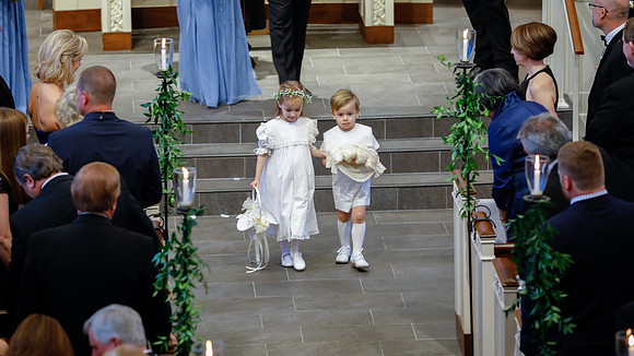 Leslie Moore and Parker Snell's Wedding