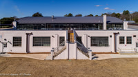 Hunter-Gatherer Brewery at the Curtiss-Wright Hangar