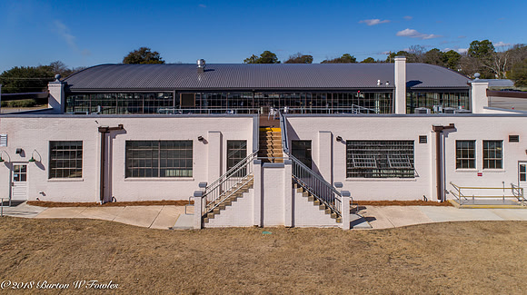 Hunter-Gatherer Brewery at the Curtiss-Wright Hangar