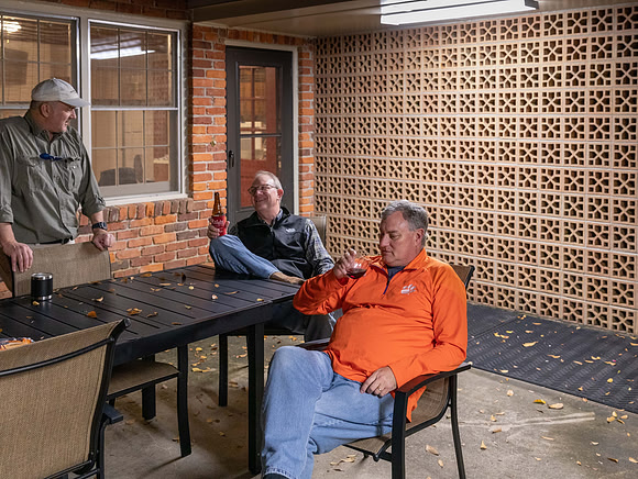 Friendsgiving at Hank's House 2019