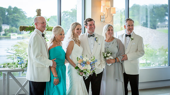 Rustin and Chris get married