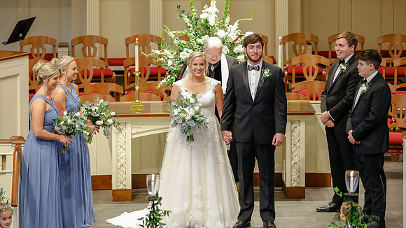 Leslie Moore and Parker Snell's Wedding