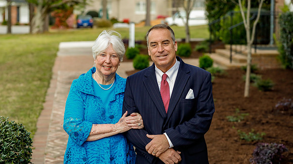 Carol Fowles and Will Fowles