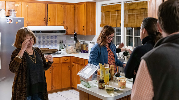 Friendsgiving at Hank's House 2019