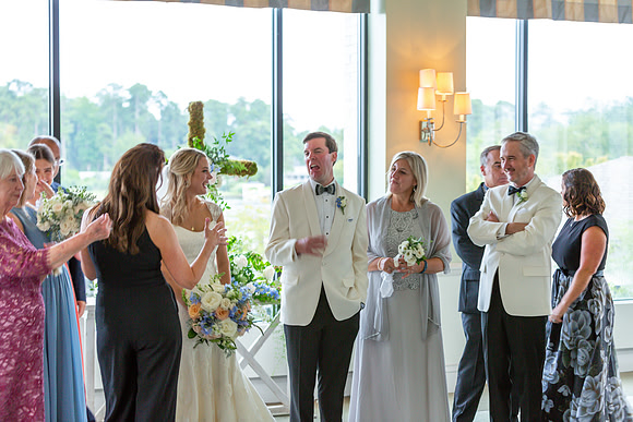 Rustin and Chris get married