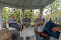 Bradley Hollingsowrth, Trey Mills, Robert Adams, Hank Eddy