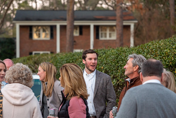 Oyster Roast for Rustin and Chris - Feb 29, 2020