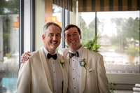 Rustin and Chris get married