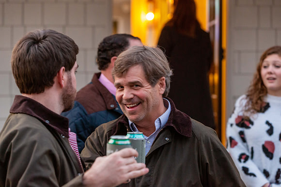 Oyster Roast for Rustin and Chris - Feb 29, 2020