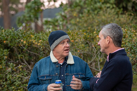 Oyster Roast for Rustin and Chris - Feb 29, 2020