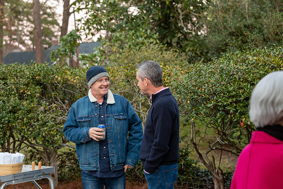 Oyster Roast for Rustin and Chris - Feb 29, 2020