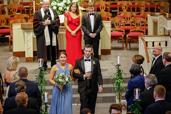 Leslie Moore and Parker Snell's Wedding