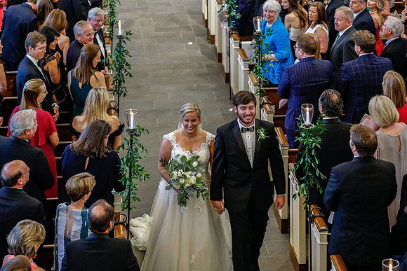 Leslie Moore and Parker Snell's Wedding