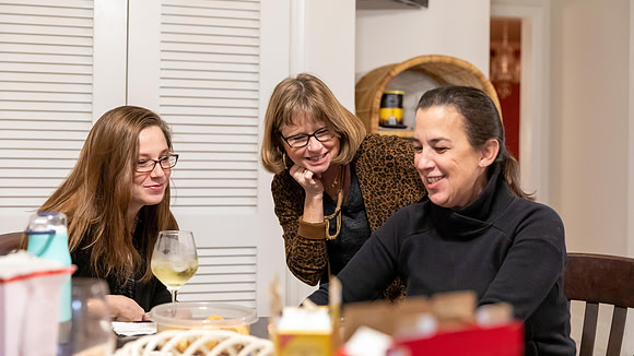 Friendsgiving at Hank's House 2019