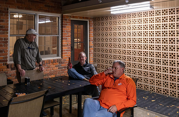 Friendsgiving at Hank's House 2019