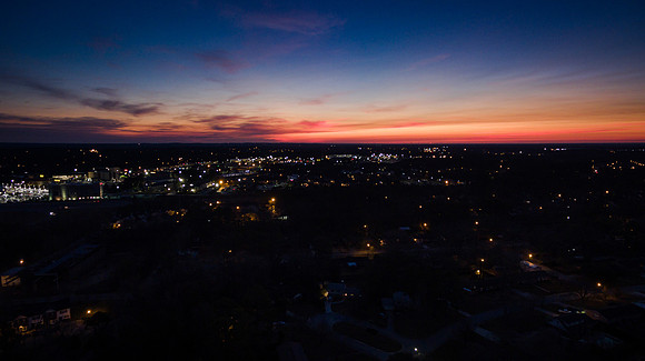 Sunrise, Columbia, SC 2-11-17