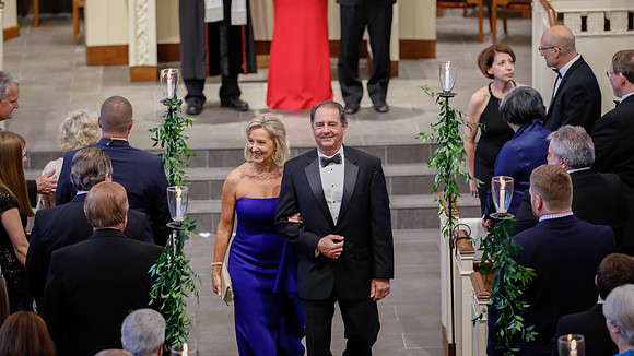 Leslie Moore and Parker Snell's Wedding