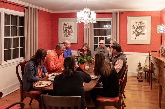 Friendsgiving at Hank's House 2019