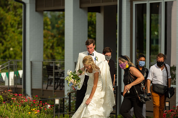 Rustin Cassels and Chris Britt Wedding