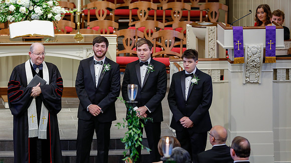 Leslie Moore and Parker Snell's Wedding