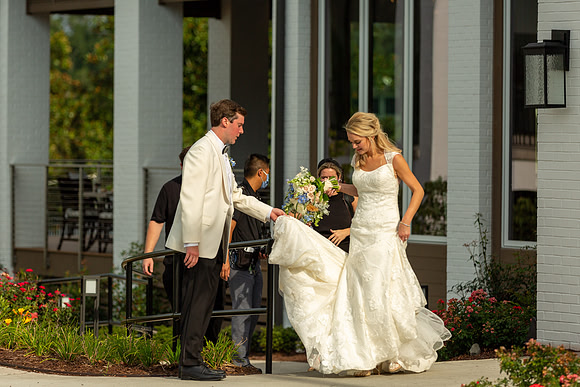 Rustin Cassels and Chris Britt Wedding