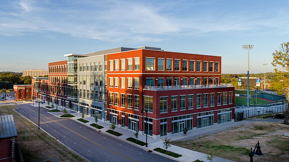 First Base Building - Bullstreet Development