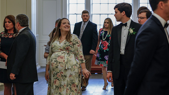 Leslie Moore and Parker Snell's Wedding