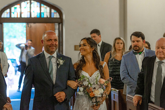 Kendall and Brandon Wedding