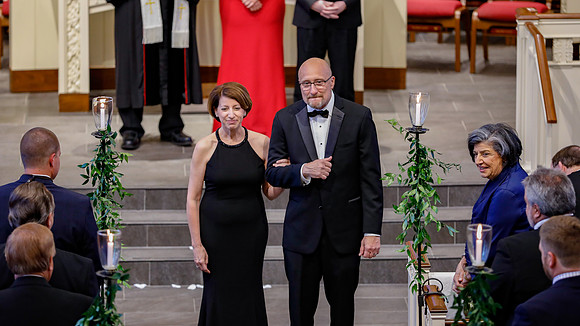Leslie Moore and Parker Snell's Wedding