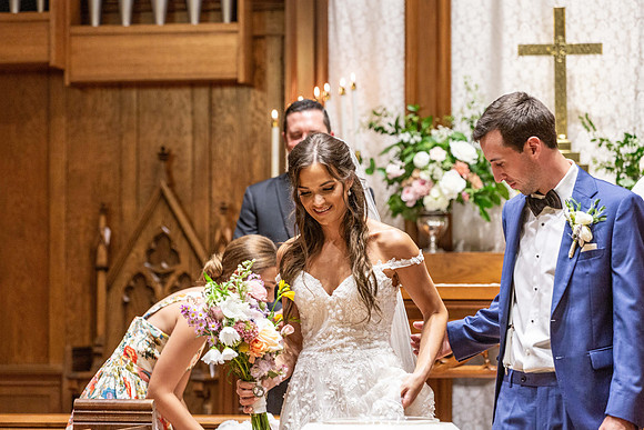 Kendall and Brandon Wedding