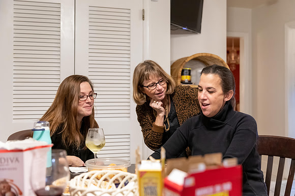 Friendsgiving at Hank's House 2019