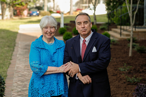 Carol Fowles and Will Fowles