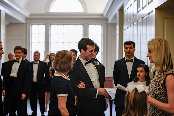 Leslie Moore and Parker Snell's Wedding