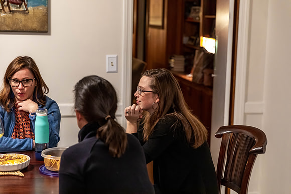 Friendsgiving at Hank's House 2019