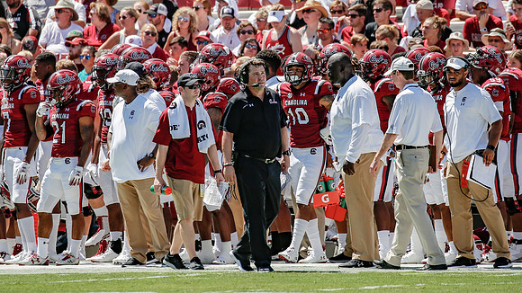 Will Muschamp - SC Gamecocks vs CCU 9-1-18
