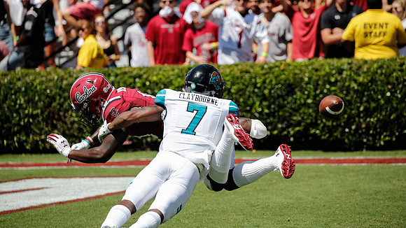 SC Gamecocks vs CCU 9-1-18