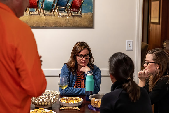 Friendsgiving at Hank's House 2019