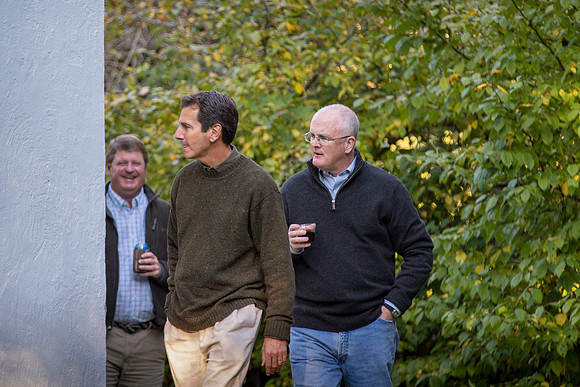BBQ at Wavering Place 10/26/2013
