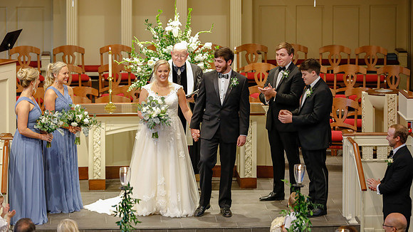 Leslie Moore and Parker Snell's Wedding
