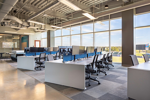 Capgemini at The BullStreet District | Buchanan Construction Services