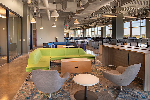Capgemini at The BullStreet District | Buchanan Construction Services